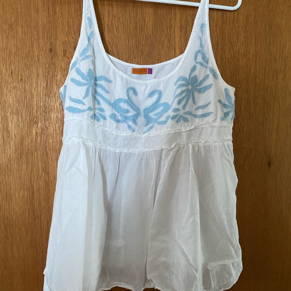 Voile XL Cotton Top